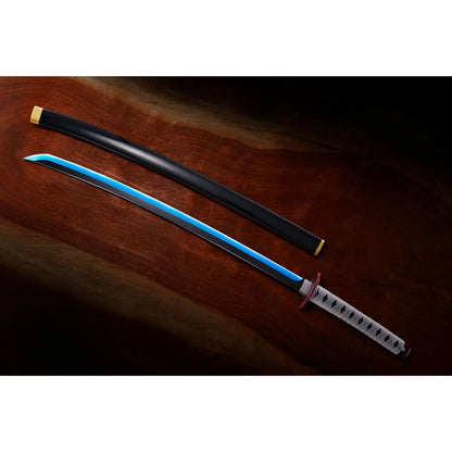 Demon Slayer: Kimetsu no Yaiba Giyu Tomioka Nichirin Sword Proplica Prop Replica