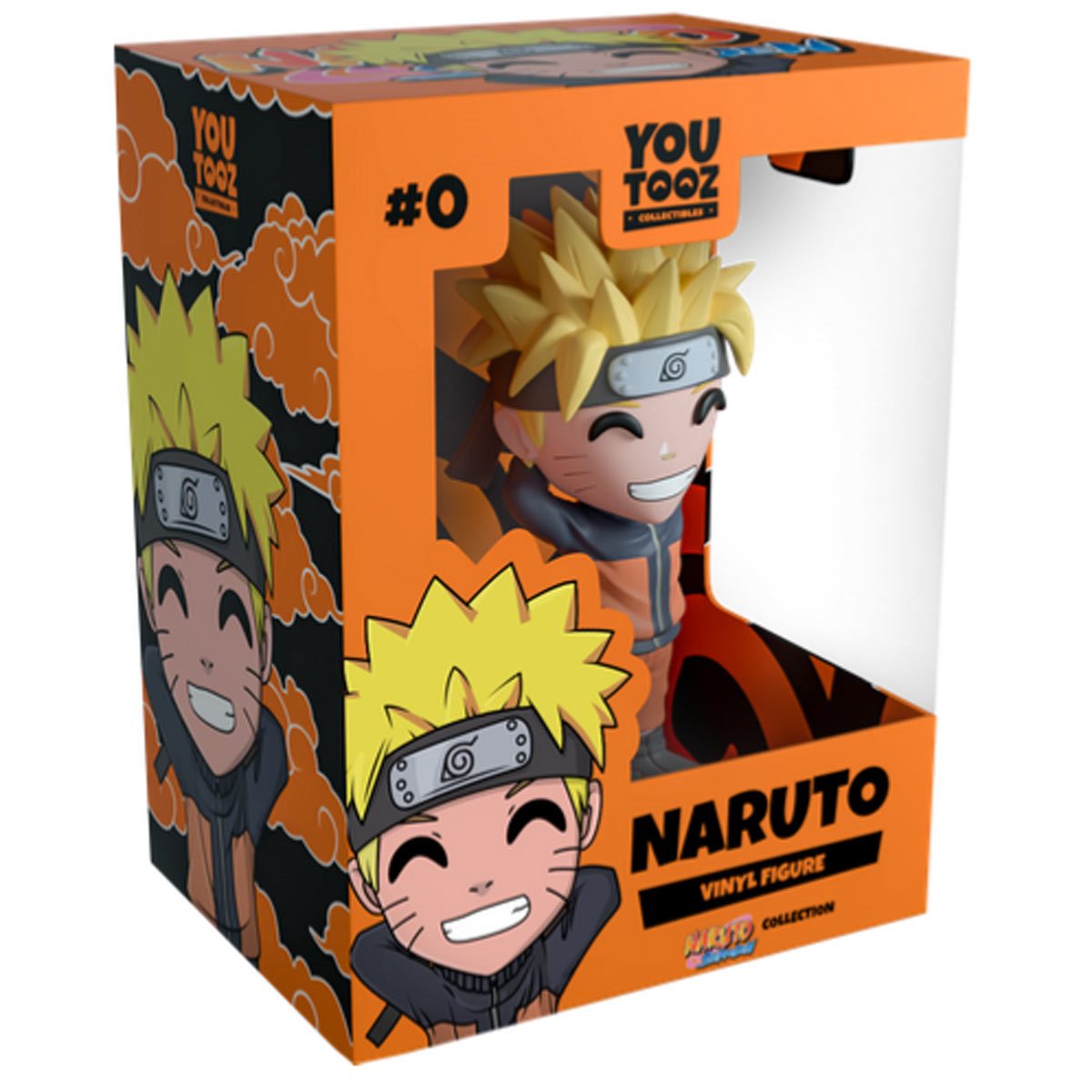 Naruto Collection Naruto Uzumaki Vinyl Figure #0