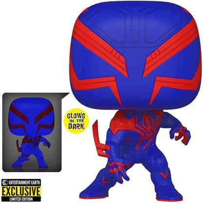 Spider-Man 2099 Glow-in-the-Dark Pop! Vinyl Figure #1267