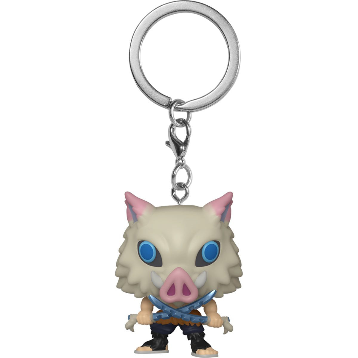 Demon Slayer: Kimetsu no Yaiba Inosuke Hashibira Funko Pocket Pop! Key Chain