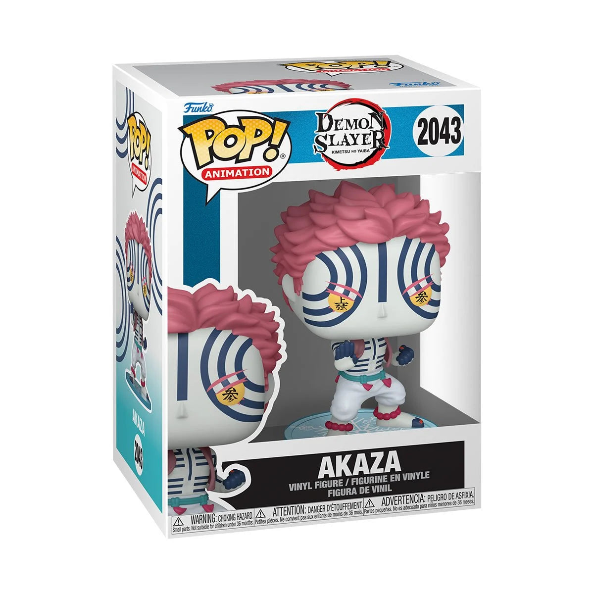 Demon Slayer Akaza Funko Pop! Vinyl Figure #2043