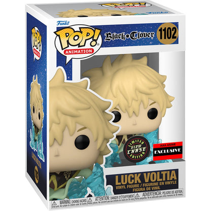 Black Clover Luck Voltia Funko Pop! Vinyl Figure #1102 - AAA Anime Exclusive