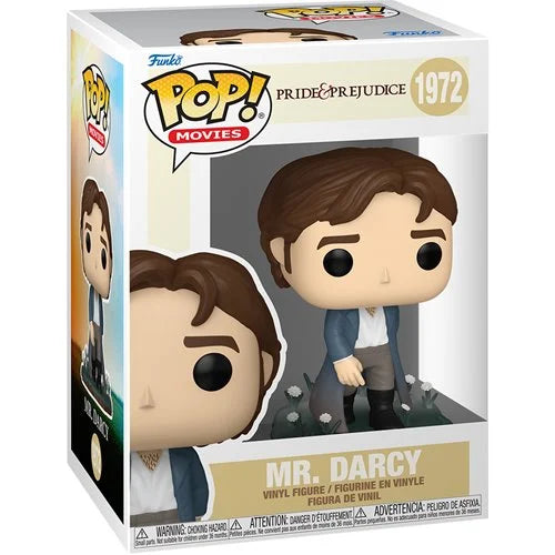 Pride & Prejudice (2005) Mr. Darcy Funko Pop! Vinyl Figure #1972