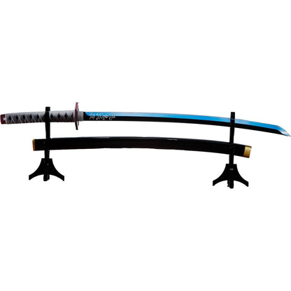 Demon Slayer: Kimetsu no Yaiba Giyu Tomioka Nichirin Sword Proplica Prop Replica