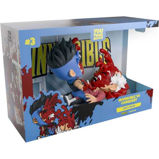 Invincible Collection Invincible vs Conquest Vinyl Figure 2-Pack #3