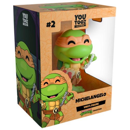 Teenage Mutant Ninja Turtles Collection Michelangelo Vinyl Figure #2