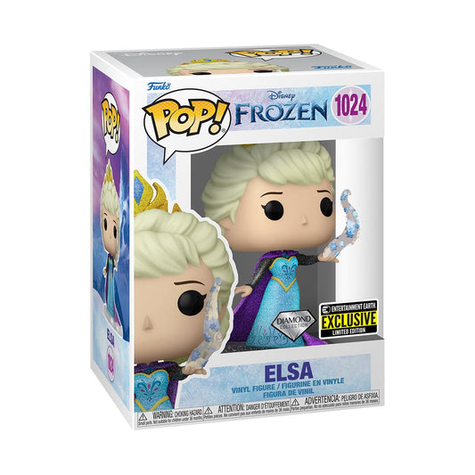 Frozen Elsa DGLT Pop! Vinyl Figure - EE Exclusive