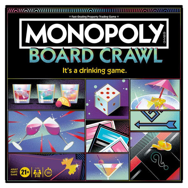 Monopoly: Board Crawl