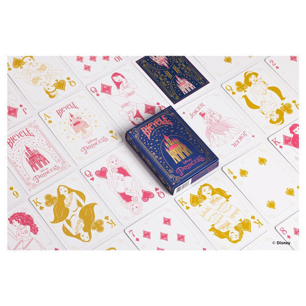 Playing Cards: Bicycle: Bicycle Disney Princess Pink/Navy Mix