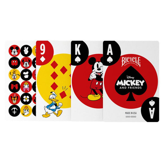 Playing Cards: Bicycle: Disney Mickey and Friends