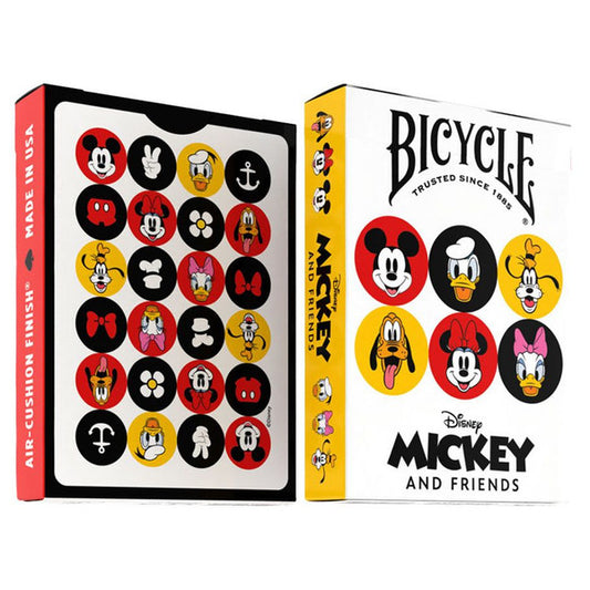 Playing Cards: Bicycle: Disney Mickey and Friends