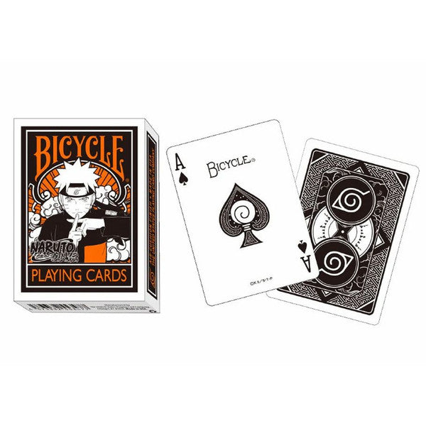 Playing Cards: Bicycle: Naruto