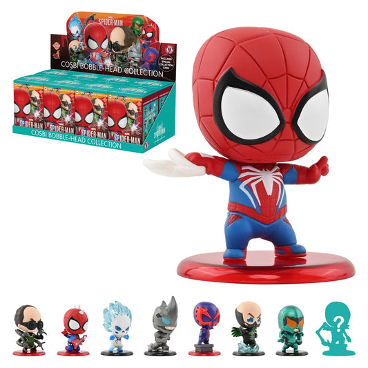 Marvel's Spider-Man Cosbi Bobble-Head Collection Blind-Box Mini-Figure