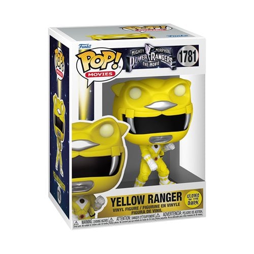 Pop Movies MMPR Movie Yellow Ranger Figure