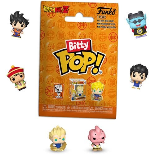 Dragon Ball Z Funko Bitty Pop! Mini-Figure Singles