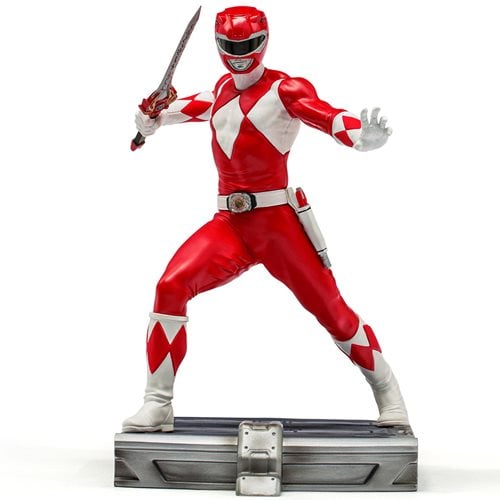 Power Rangers
Mighty Morphin Power Rangers Red Ranger BDS Art 1:10 Scale Statue