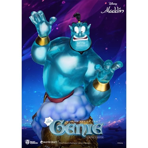 Disney Aladdin Genie MC-089 Master Craft Statue