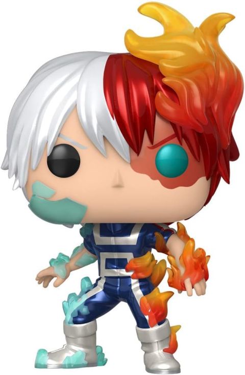 My Hero Academia: Shoto Todoroki (Metallic) Pop Figure (Special Edition) NOT STICKERED
