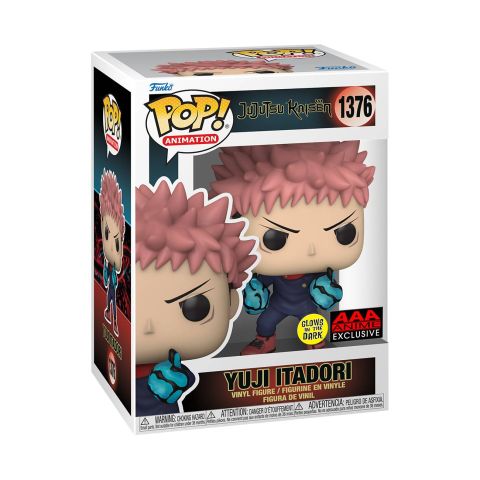 Jujutsu Kaisen: Yuji Itadori (Divergent Fist) Pop Figure (AAA Anime Exclusive