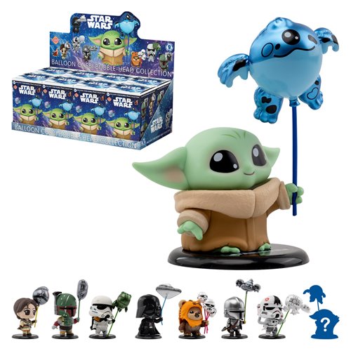 Star Wars Balloon Cosbi Bobble-Head Collection Blind-Box Mini-Figure