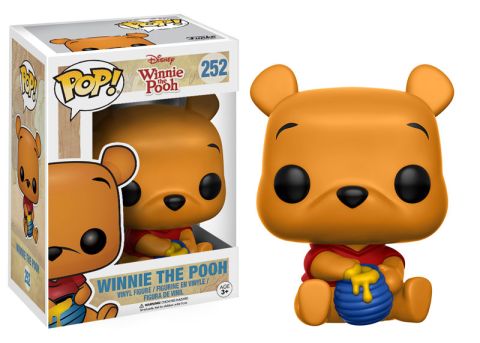 Disney: 100 Acre Woods - Pooh Pop Figure