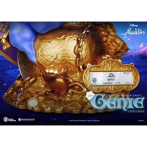 Disney Aladdin Genie MC-089 Master Craft Statue