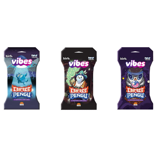 Vibes: Birb & Pengu 1st Edition Blister Packs