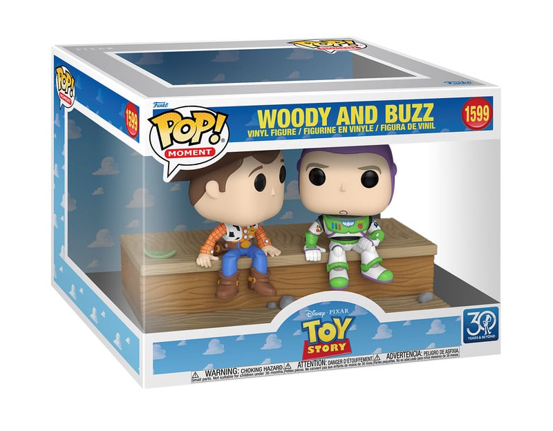 Disney: Toy Story 30th - Woody and Buzz Pop Moment Figure