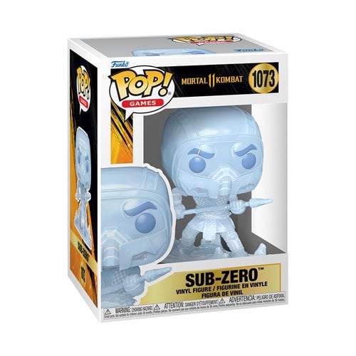 Mortal Kombat 11 Fatality Sub-Zero Funko Pop