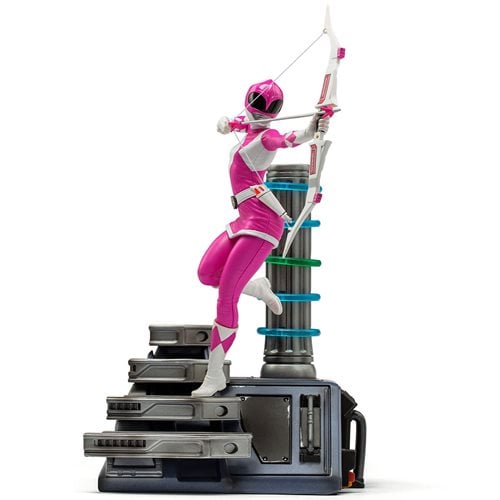 Power Rangers
Mighty Morphin Power Rangers Pink Ranger BDS Art 1:10 Scale Statue