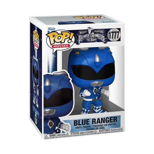 Pop Movies MMPR Movie Blue Ranger Figure