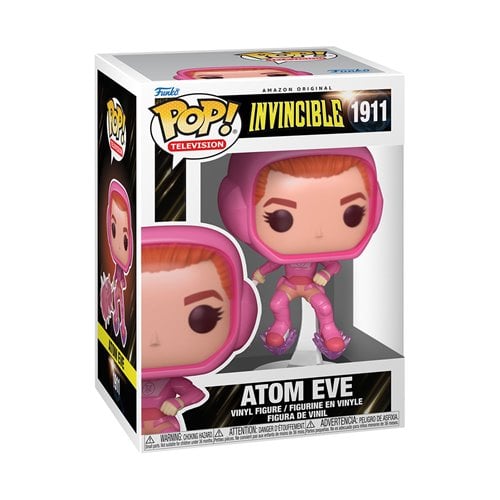 Invincible
Invincible Atom Eve (Armored) Funko Pop! Vinyl Figure #1911