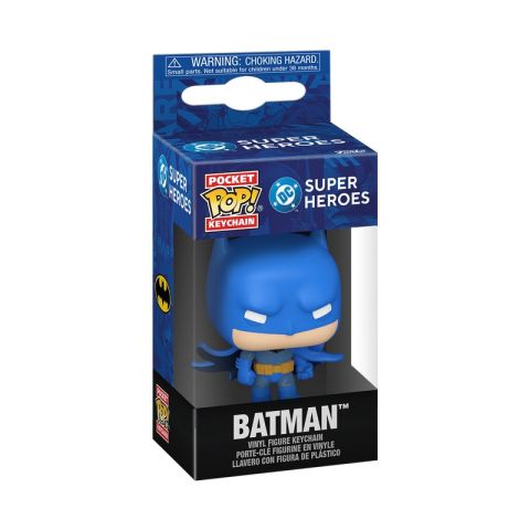 Key Chain: DC Comics - Batrman Pop (New Classics)