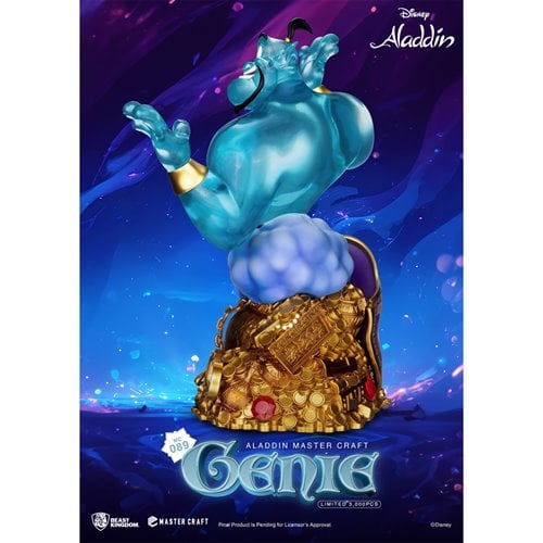 Disney Aladdin Genie MC-089 Master Craft Statue