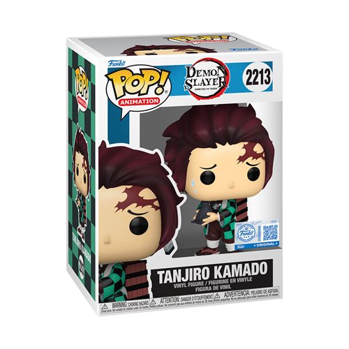 Demon Slayer Tanjiro Kamado with Crow Funko Pop! Vinyl Figure #2213 - Specialty
