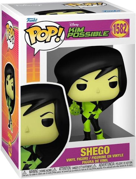 Possible: Shego Pop Figure