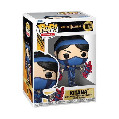Mortal Kombat 11 Fatality Kitana Funko Pop!