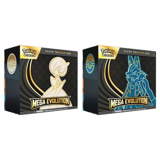 Mega Evolution Elite Trainer Box [Mega Lucario]