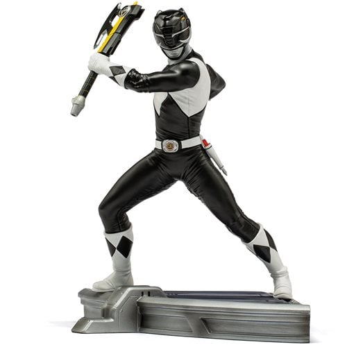 Power Rangers
Mighty Morphin Power Rangers Black Ranger BDS Art 1:10 Scale Statue