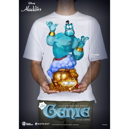Disney Aladdin Genie MC-089 Master Craft Statue