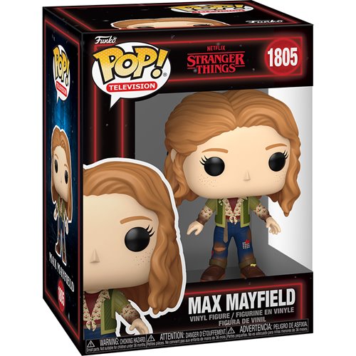 Stranger Things Max Mayfield Wave 5B Funko Pop! Vinyl Figure #1805