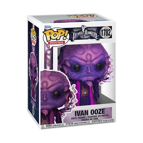 Pop Movies MMPR Movie Ivan Ooze