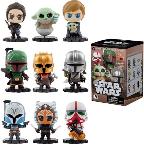 Star Wars Cosbi Bobble Head Collection Blind-Box Mini-Figure