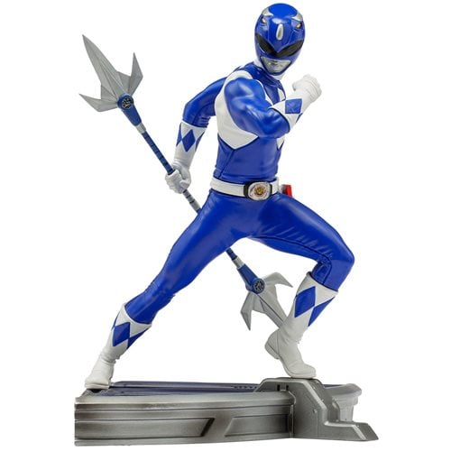 Power Rangers
Mighty Morphin Power Rangers Blue Ranger BDS Art 1:10 Scale Statue