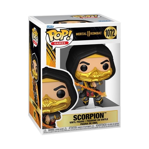Mortal Kombat 11 Fatality Scorpion Funko Pop