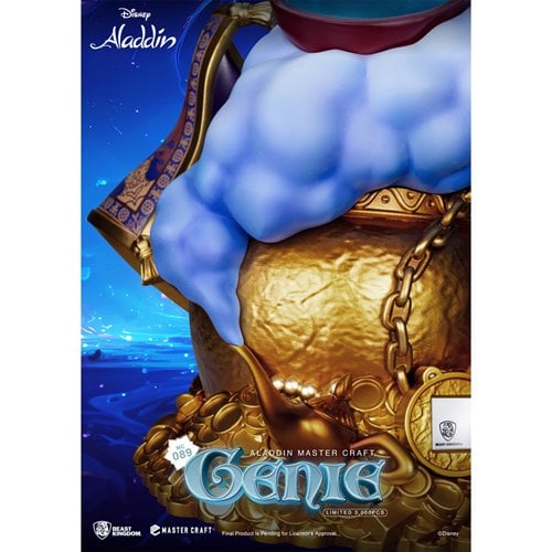 Disney Aladdin Genie MC-089 Master Craft Statue