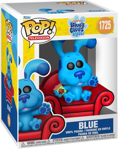 Nickelodeon: Blue's Clues - Blue Pop Premium Figure (Figures)