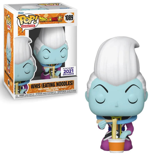 Funko Pop! Dragon Ball Z #1089- Whis Eating Noodles Exclusive Figure