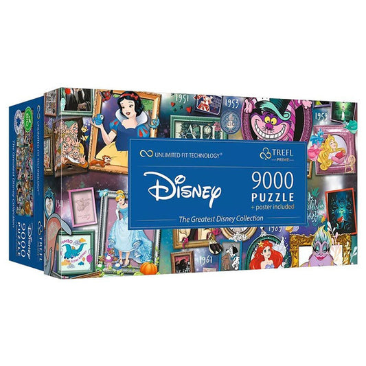 Puzzle: Disney The Greatest Disney Collection 9000 Piece (Trefl Prime)