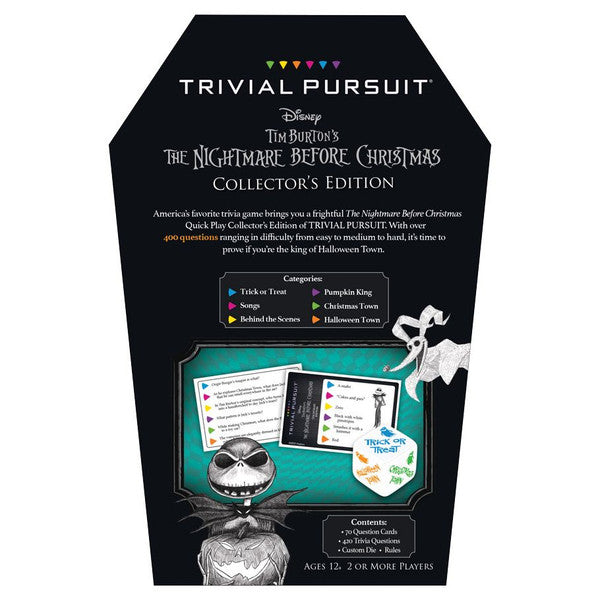Trivial Pursuit: Disney Nightmare Before Christmas